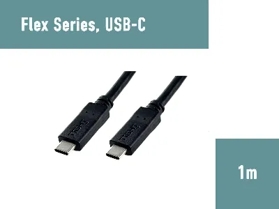 USB-C 4K60 FLEX Cable, 1m