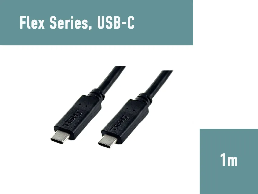 USB-C 4K60 FLEX Cable, 1m