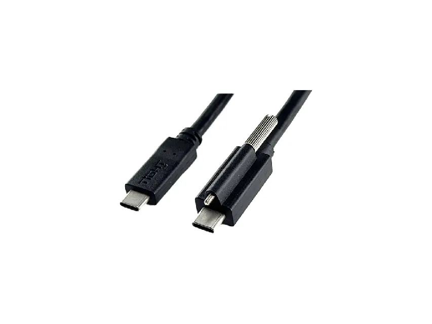 USB-C 4K60  FLEX Cable with Locking Connector, 1m