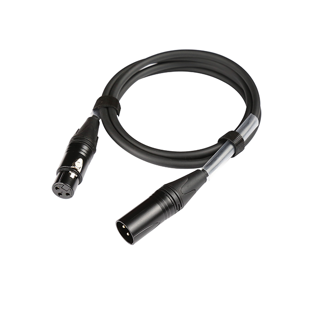 XLR CABLE, 1M - Miniatyrbild 2