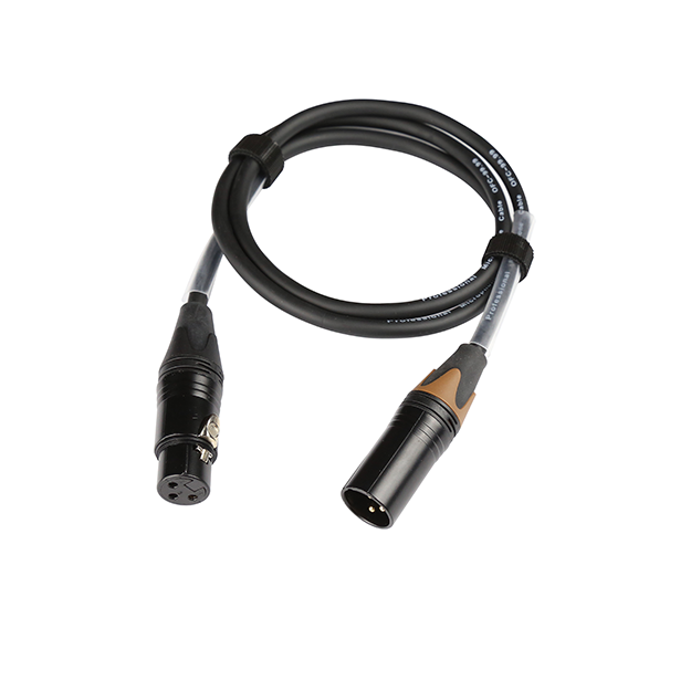 XLR CABLE, 1,5M - Miniatyrbild 2