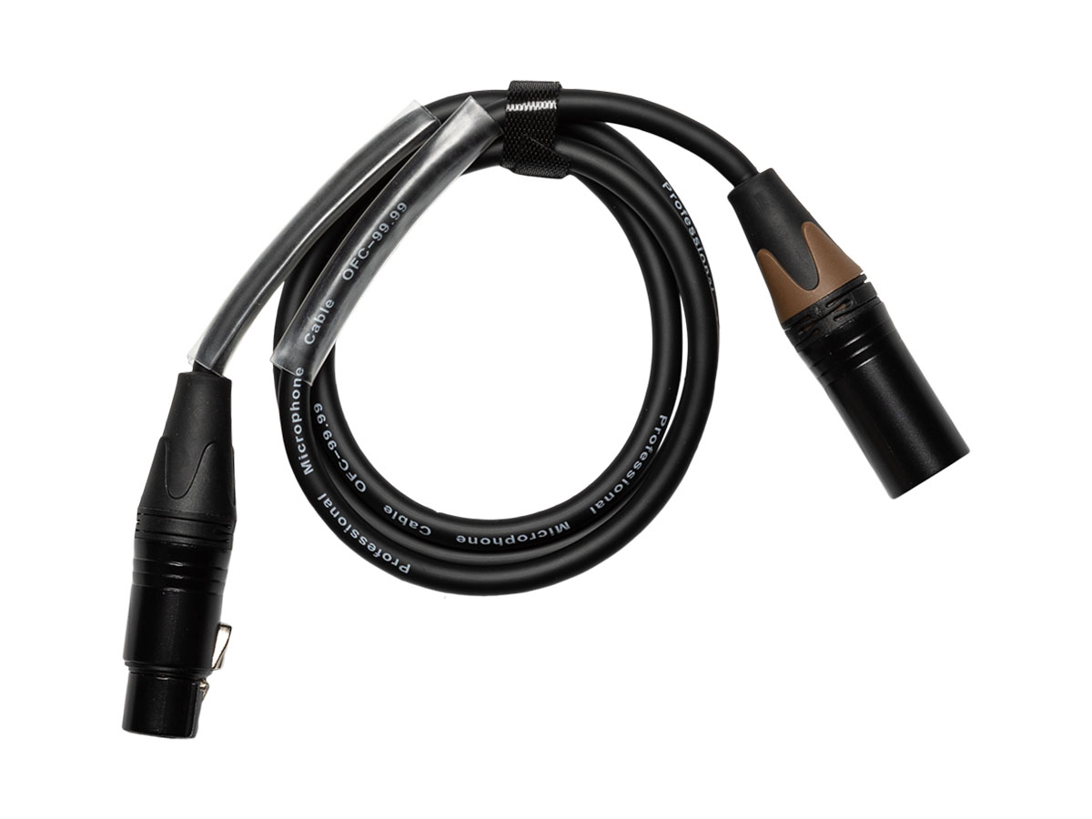 XLR CABLE, 1,5M - Miniatyrbild 3
