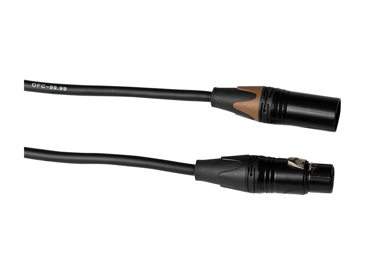 XLR CABLE, 1,5M - Miniatyrbild 4