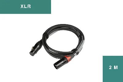 XLR CABLE, 2M