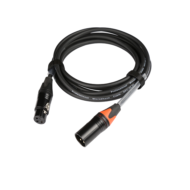 XLR CABLE, 3M - Miniatyrbild 2