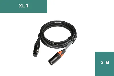 XLR CABLE, 3M