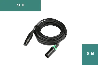 XLR CABLE, 5M