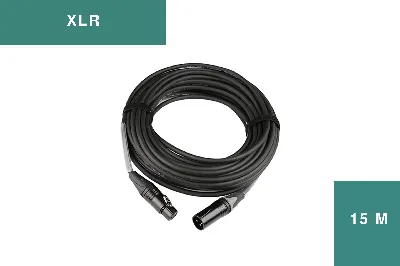 XLR CABLE, 15M