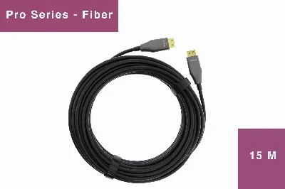 PRO HDMI ACTIVE FIBER CABLE, 15M