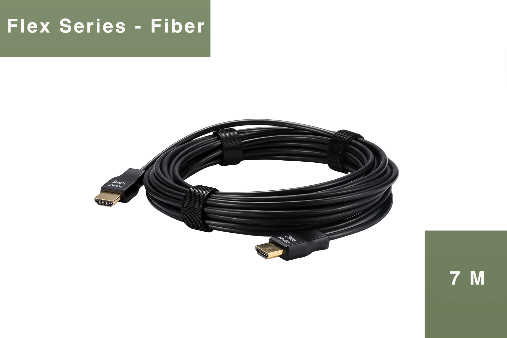 HDMI FLEX ACTIVE FIBER CABLE, 7M - Bild 1