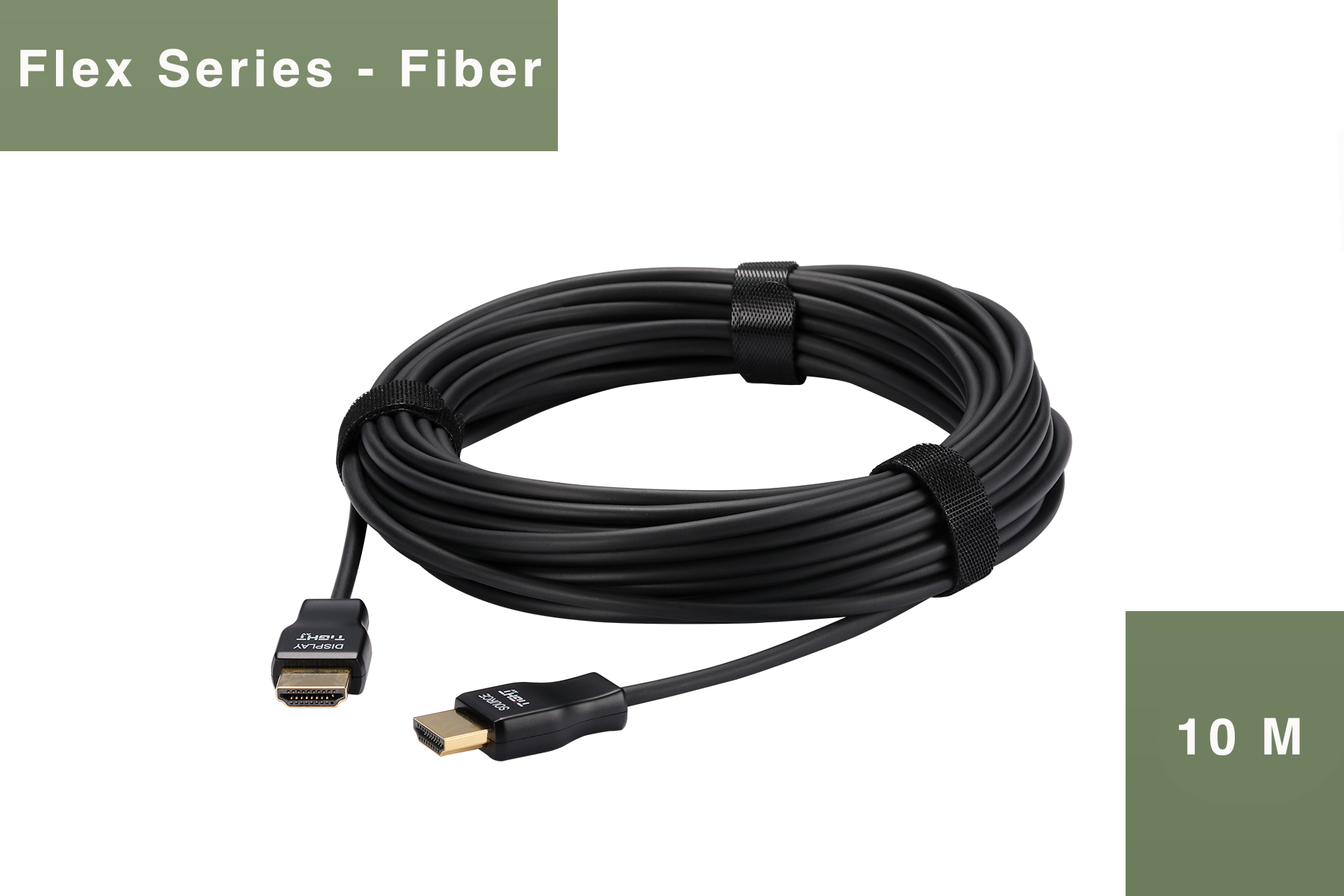 HDMI FLEX ACTIVE FIBER CABLE, 10M - Bild 1