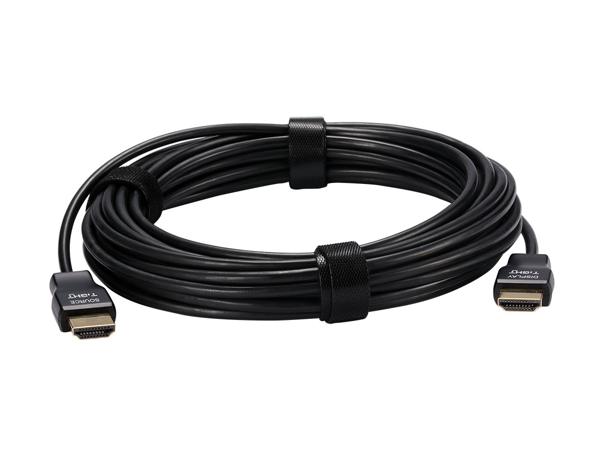 HDMI FLEX ACTIVE FIBER CABLE, 10M - Miniatyrbild 3