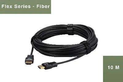 HDMI FLEX ACTIVE FIBER CABLE, 10M