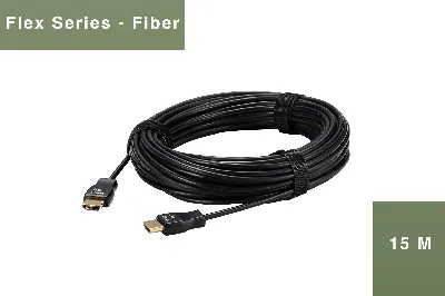 HDMI FLEX ACTIVE FIBER CABLE, 15M