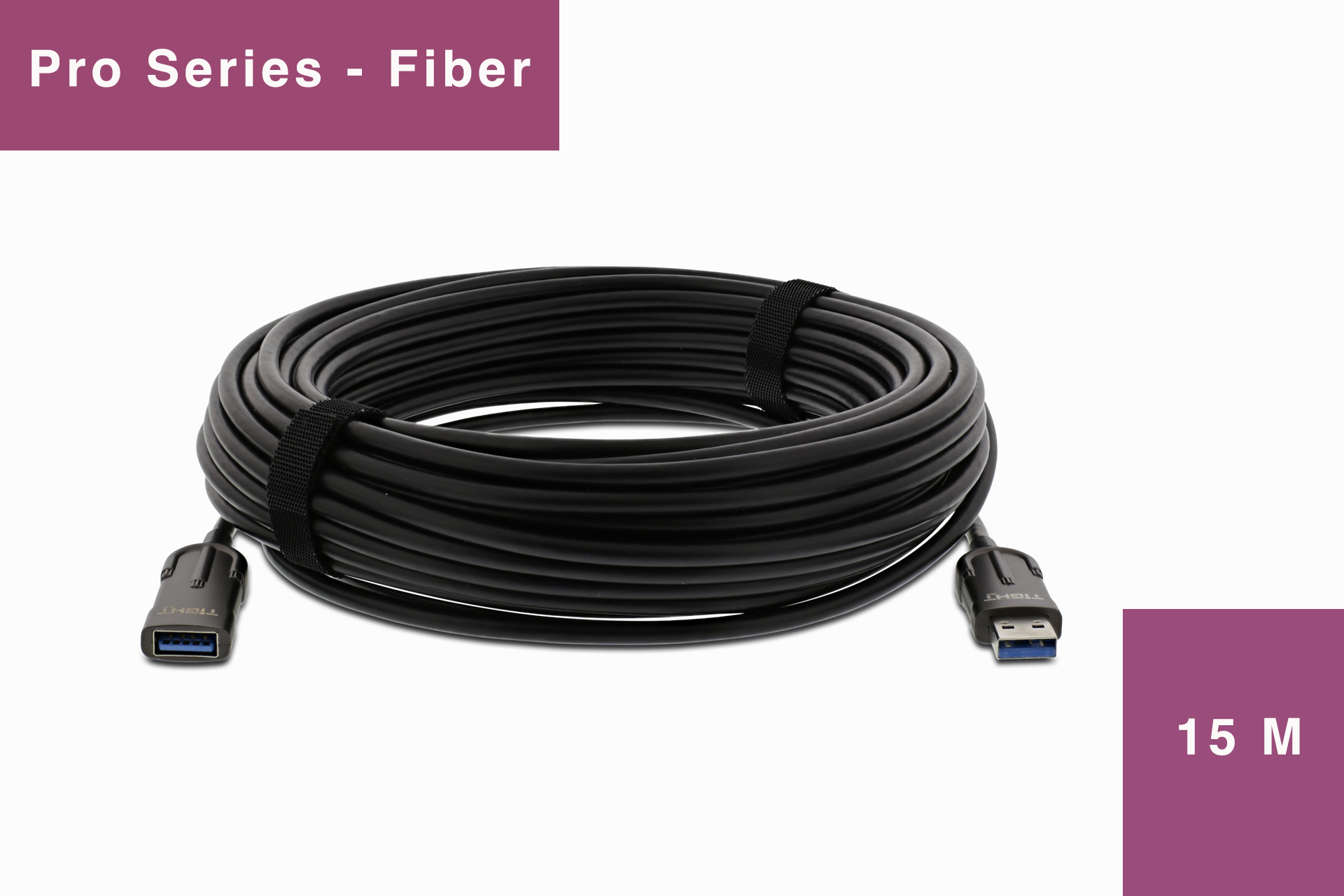 PRO USB ACTIVE FIBER CABLE, 15M - Bild 1