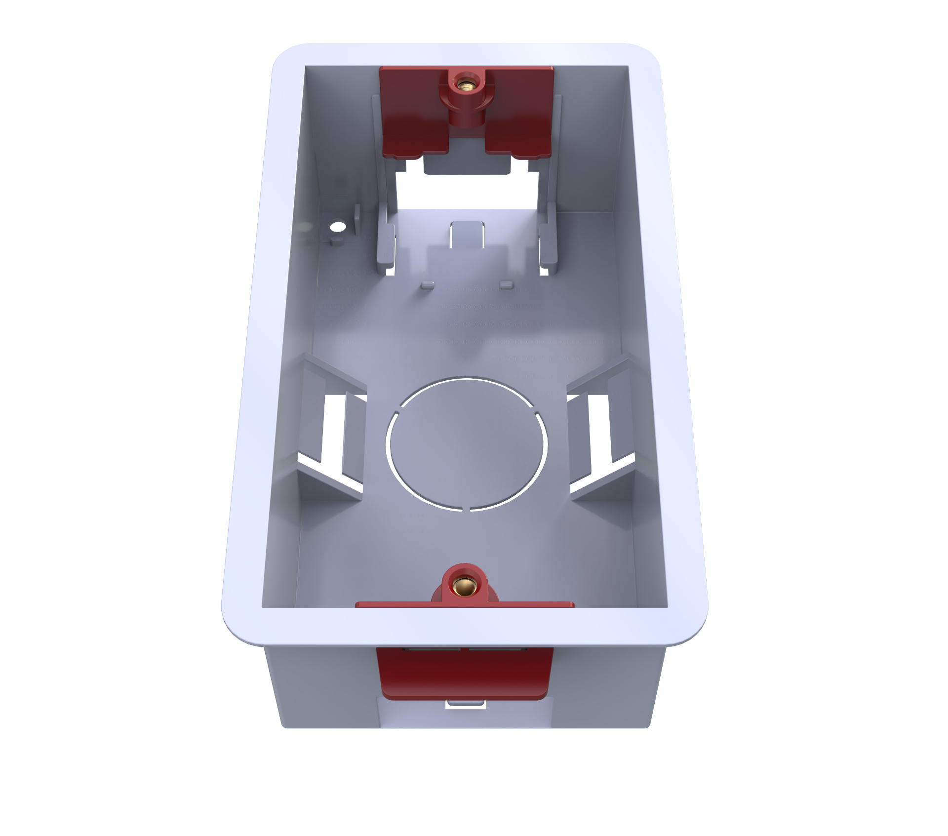 IWBB-2G | In-Wall Back Box, 2 Gang, (AU-BT413WP-DA and EDU-TX1) - Miniatyrbild 3