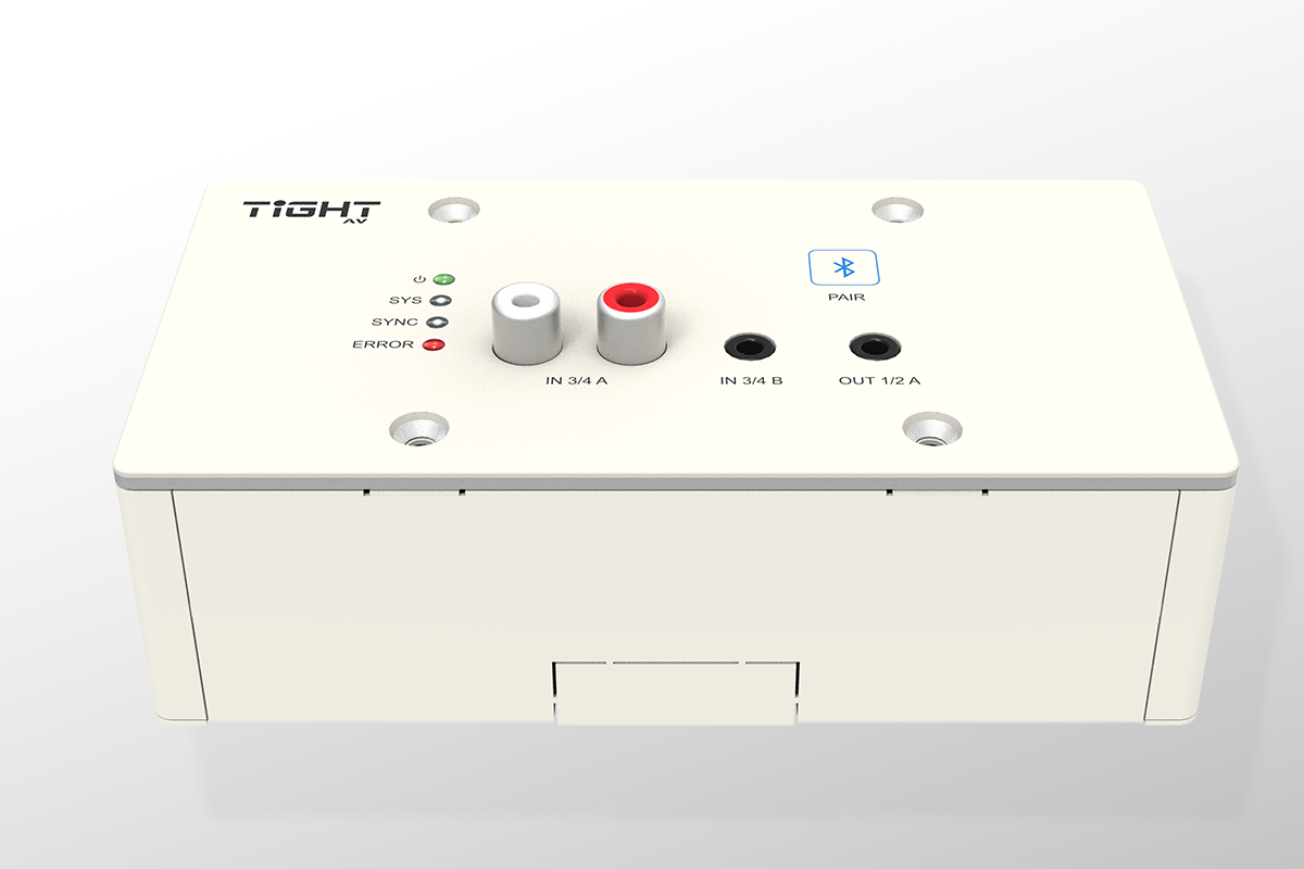 OWBB-2G-WH | On-Wall Back Box, 2 Gang, White (AU-BT413WP-DA and EDU-TX1) - Bild 1
