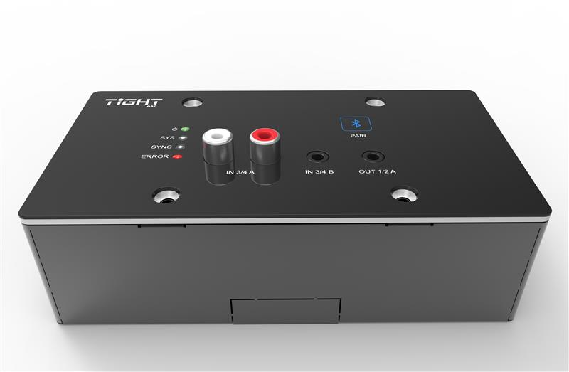 OWBB-2G-BL | On-Wall Back Box, 2 Gang, Black (AU-BT413WP-DA and EDU-TX1) - Miniatyrbild 4