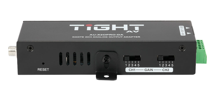 DANTE 2-CHANNEL OUTPUT ADAPTER - Bild 1