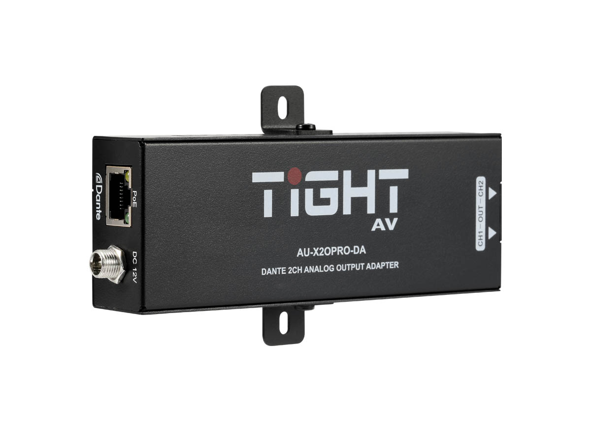 DANTE 2-CHANNEL OUTPUT ADAPTER - Miniatyrbild 3