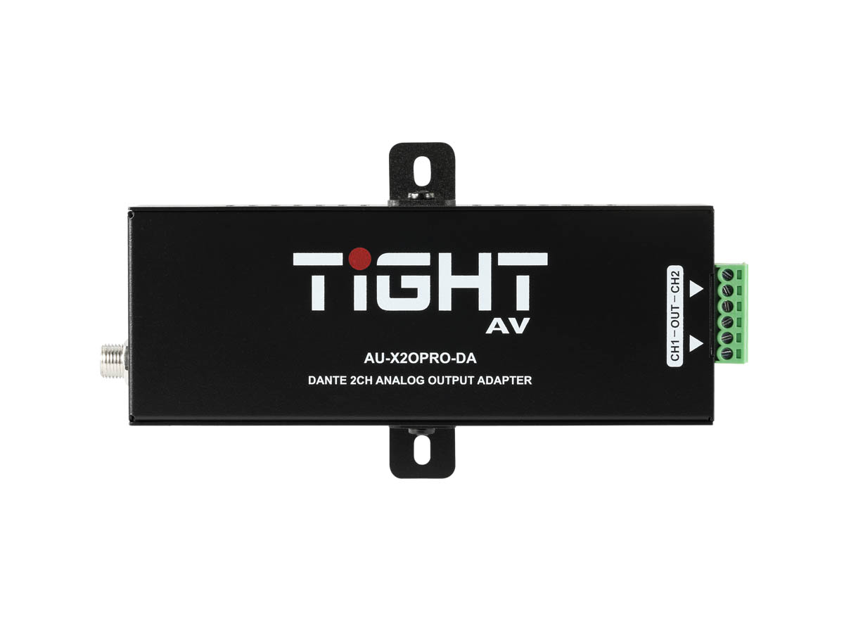 DANTE 2-CHANNEL OUTPUT ADAPTER - Miniatyrbild 4