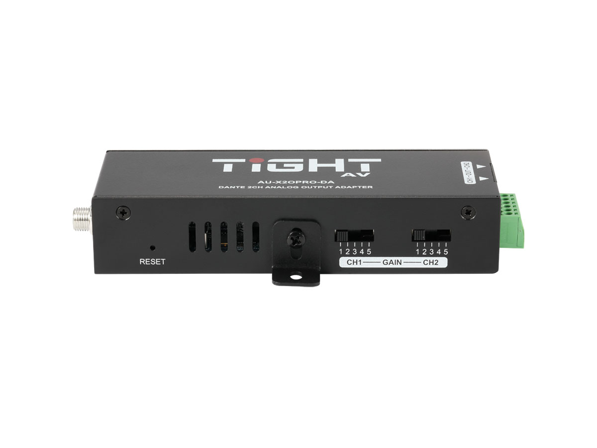 DANTE 2-CHANNEL OUTPUT ADAPTER - Miniatyrbild 6