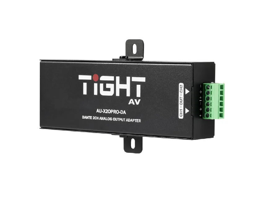 DANTE 2-CHANNEL OUTPUT ADAPTER