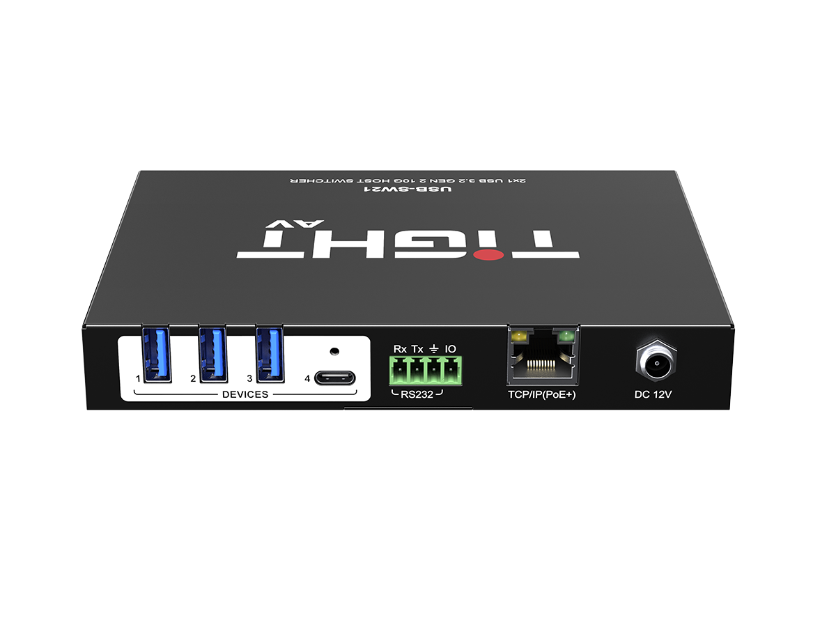 USB-SW21 | 2x1 USB 3.2 10G SWITCHER - Miniatyrbild 3