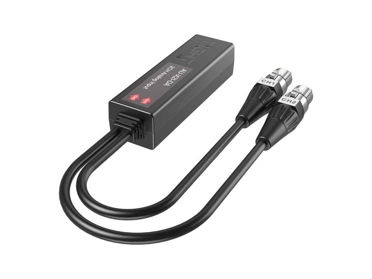 DANTE 2-CHANNEL XLR INPUT ADAPTER - Miniatyrbild 3