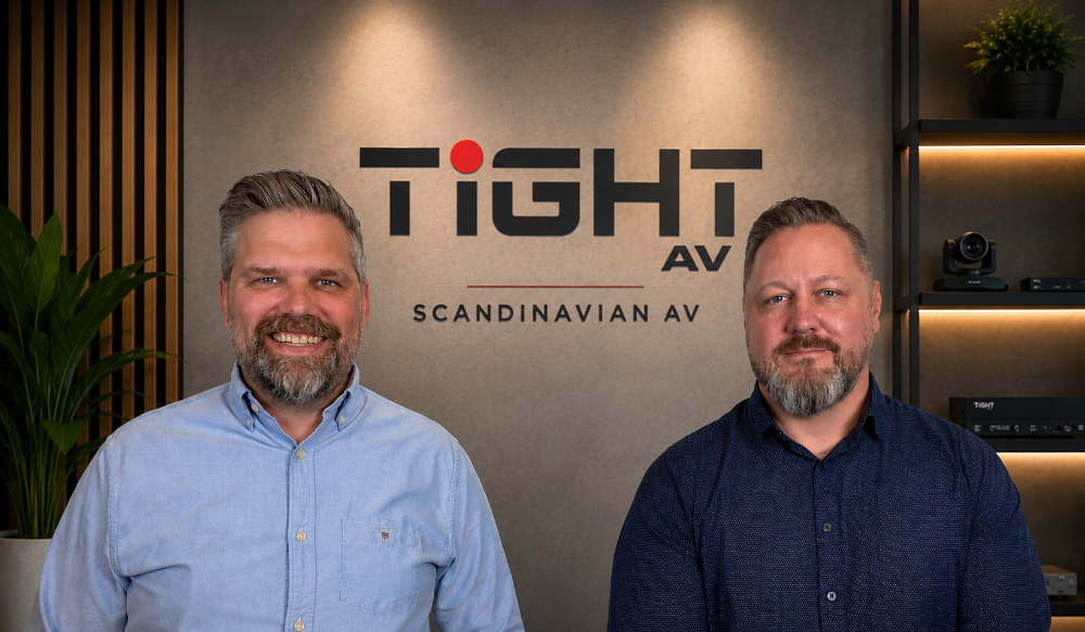 VisioNordic AB Acquires TiGHT AV Intellectual Property and Business Assets